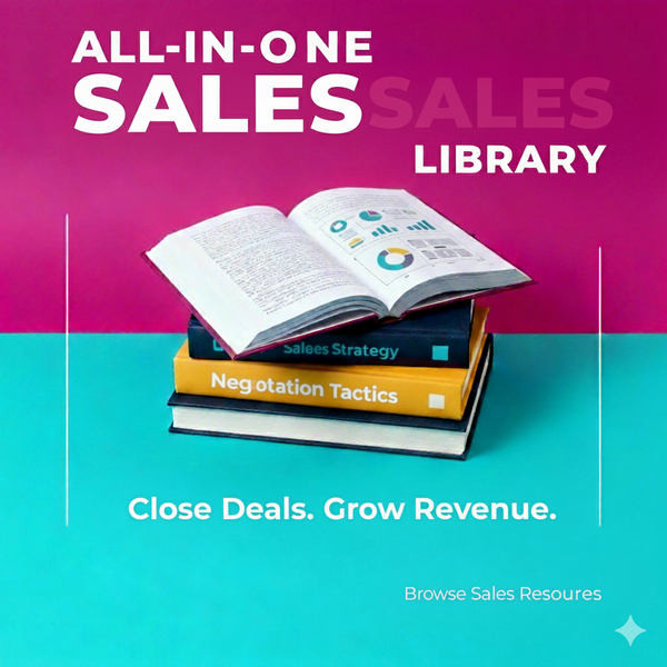 All-in-One Sales Library