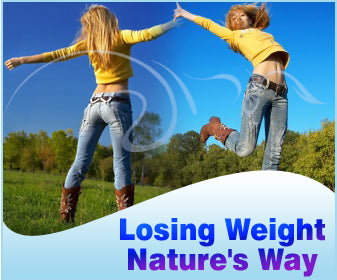 Losing weight natures way