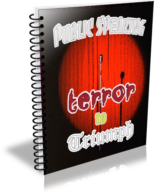 Public Speaking Terror to Triumph