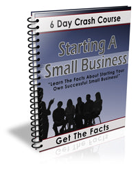 Starting A Small Business