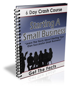 Starting A Small Business