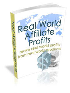 Real World Affiliate Profits