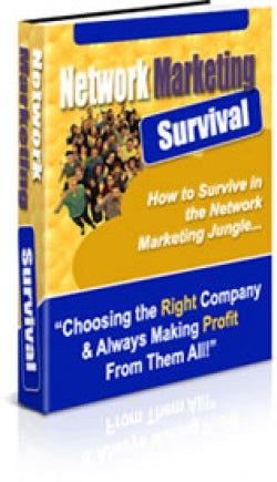 Network Marketing Survival