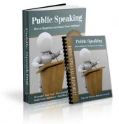 Public Speaking