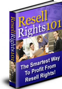 Resell Rights 101