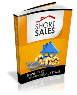 Short Sales Investing In Today s Real Estate