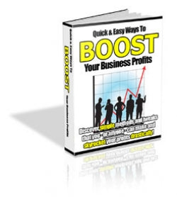 Quick Easy Ways To Boost Your Business Profits