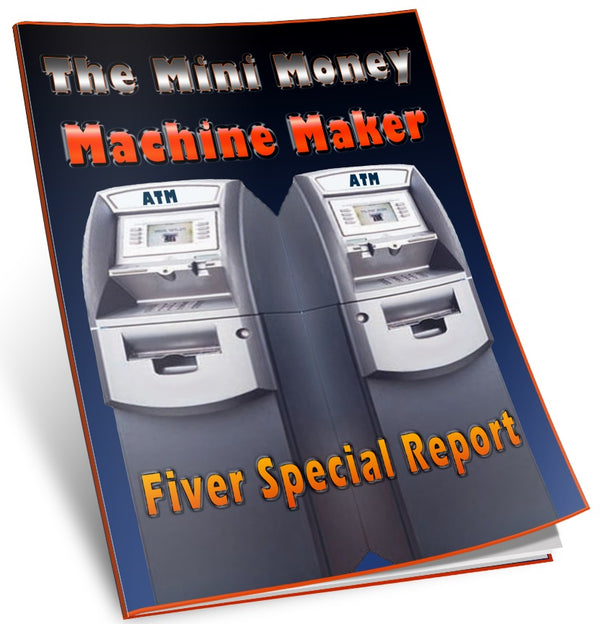 Mini Money Machine Maker
