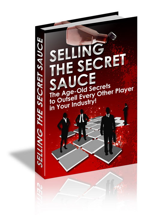 Selling the Secret Sauce